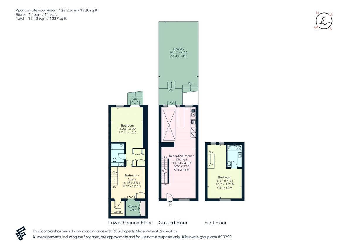 Flat in London, United Kingdom, 124 m² - picture 17