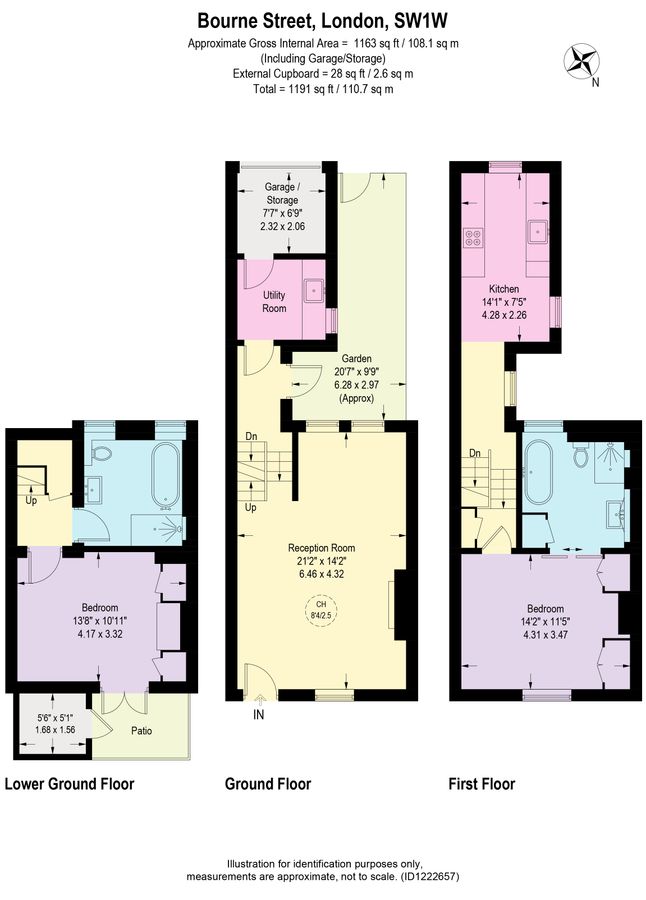 Appartement à Londres, Royaume-Uni, 111 m² - image 17