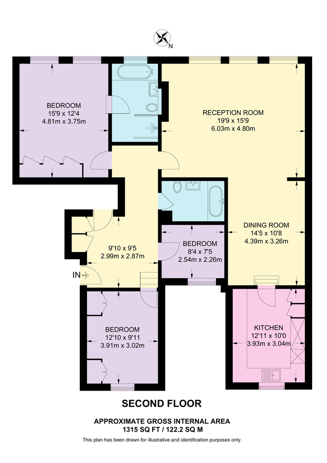 Appartamento a Londra, Regno Unito, 122 m² - foto 17