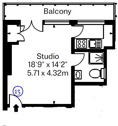 Piso en Londres, Reino Unido, 25 m² - imagen 17