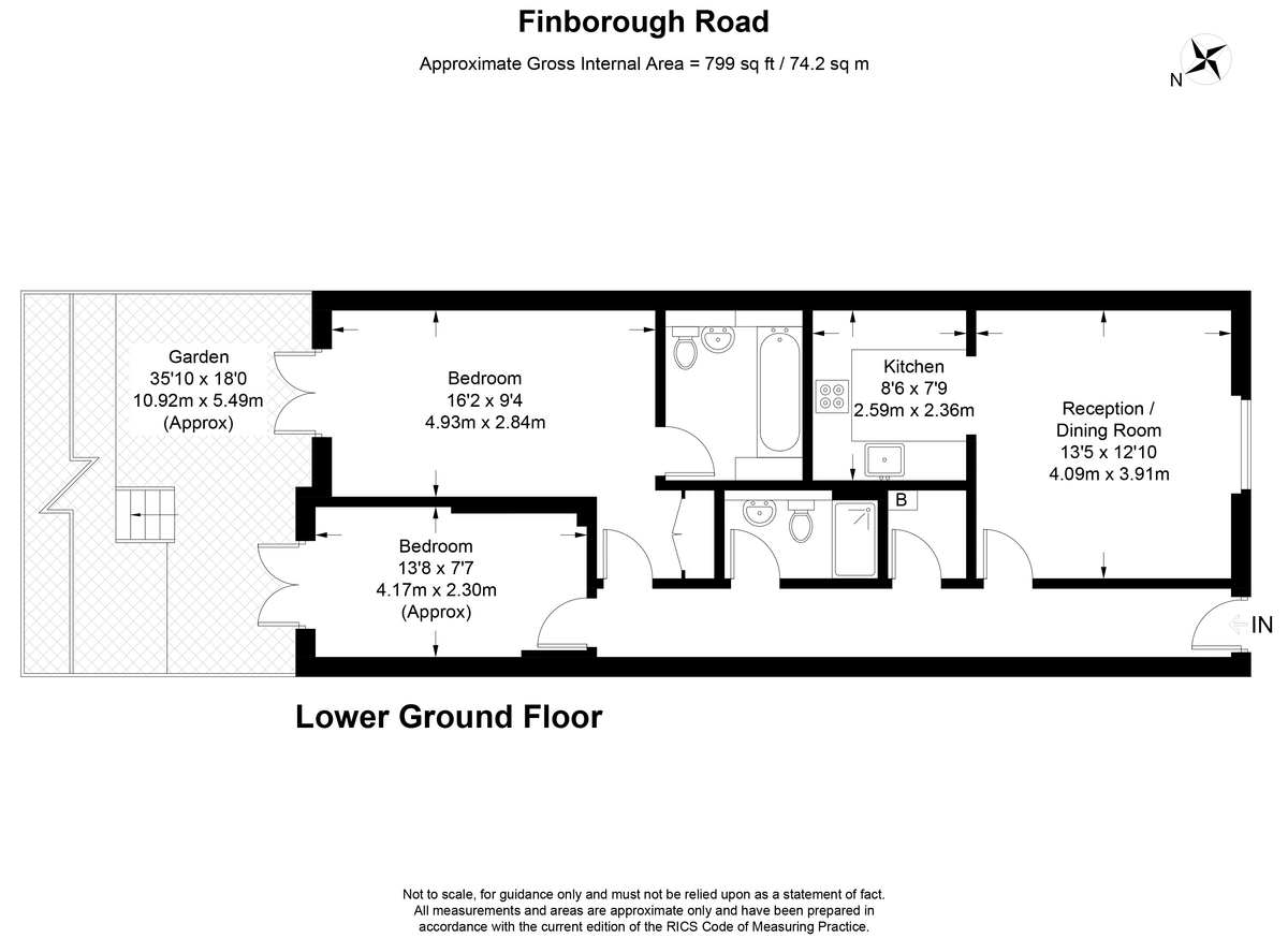 Appartement à Londres, Royaume-Uni, 74 m² - image 17