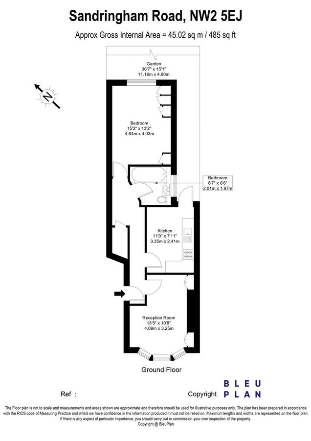 Appartement à Londres, Royaume-Uni, 45 m² - image 17