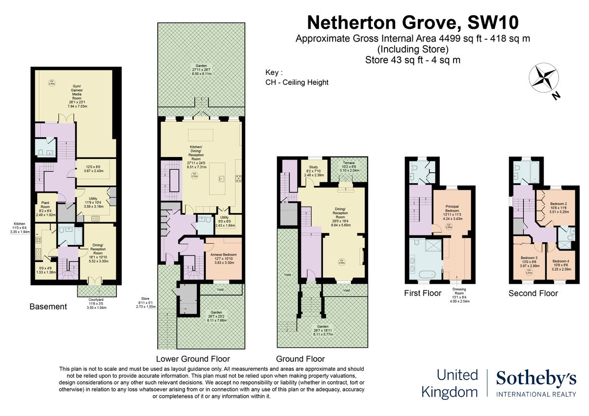 Piso en Londres, Reino Unido, 418 m² - imagen 17
