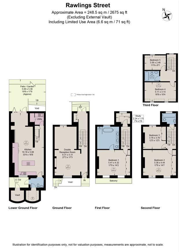 Appartamento a Londra, Regno Unito, 249 m² - foto 18