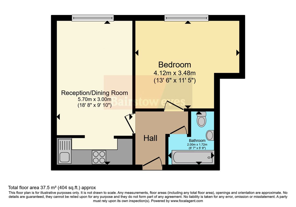 Flat in London, United Kingdom, 38 m² - picture 18