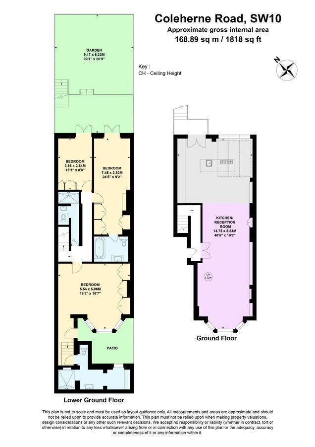 Appartement à Londres, Royaume-Uni, 169 m² - image 18