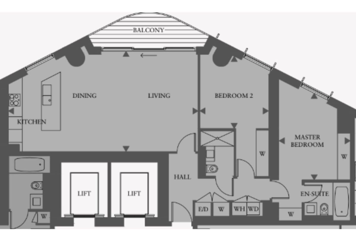 Piso en Londres, Reino Unido, 94 m² - imagen 18