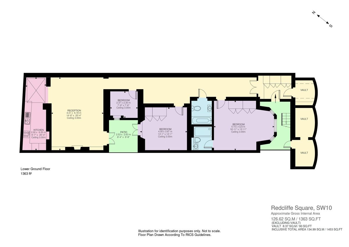 Appartement à Londres, Royaume-Uni, 127 m² - image 18