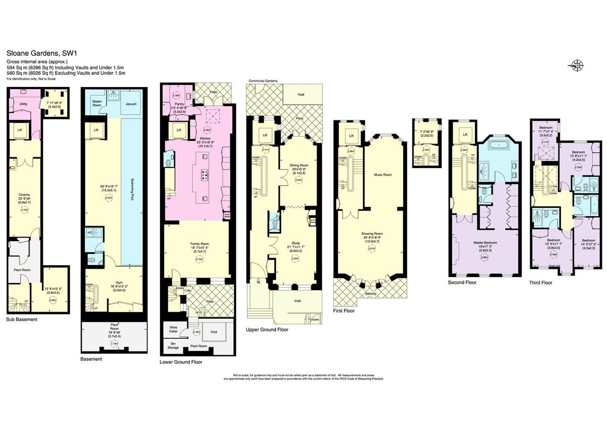 Flat in London, United Kingdom, 594 m² - picture 18
