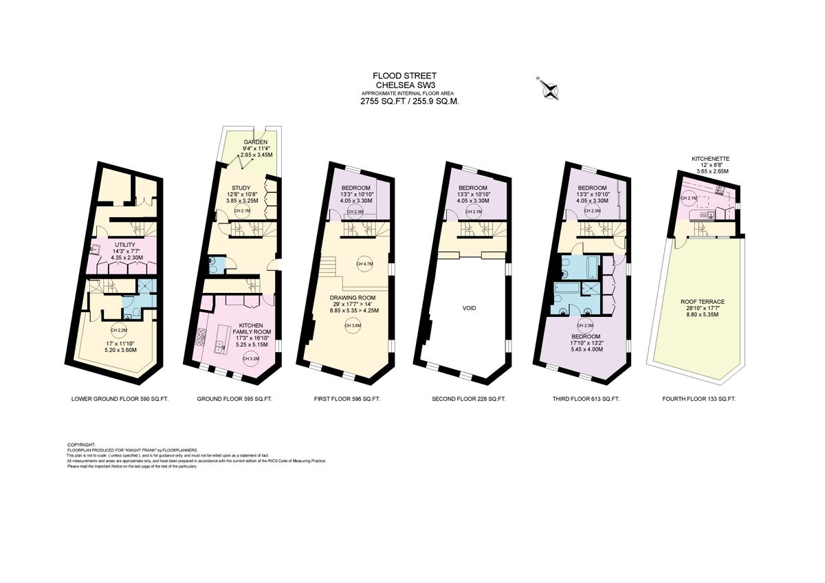 Piso en Londres, Reino Unido, 256 m² - imagen 18