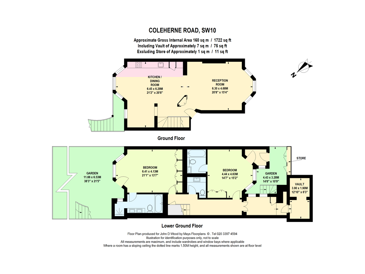 Appartement à Londres, Royaume-Uni, 160 m² - image 18