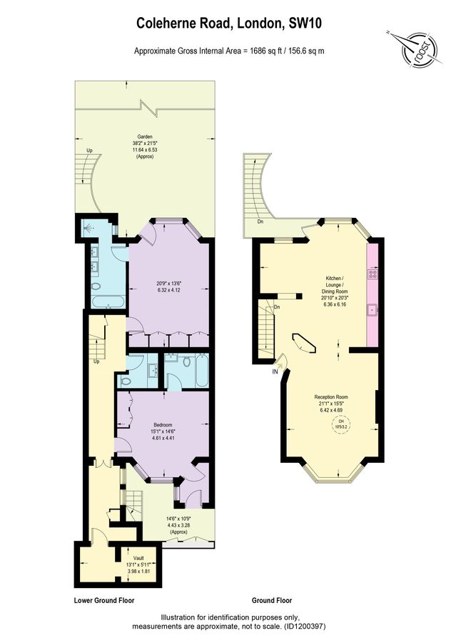 Piso en Londres, Reino Unido, 157 m² - imagen 18
