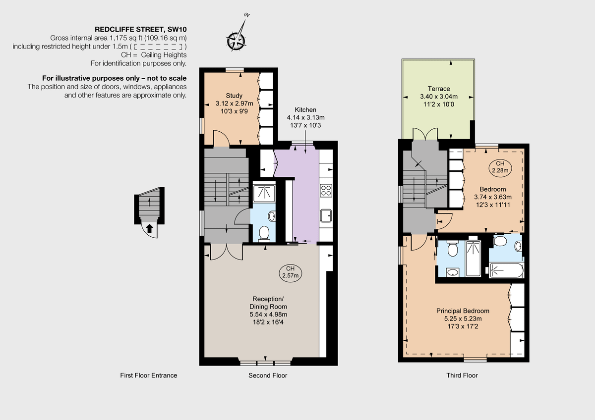Piso en Londres, Reino Unido, 109 m² - imagen 18