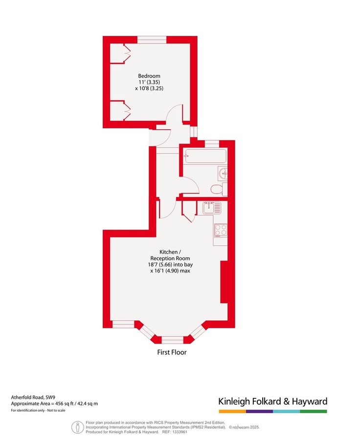 Flat in London, United Kingdom, 42 m² - picture 18
