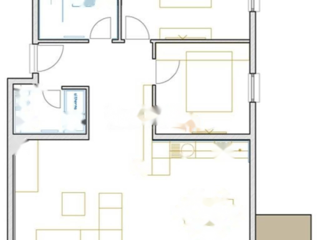 Wohnung in Opatija, Kroatien, 86 m² - Foto 18