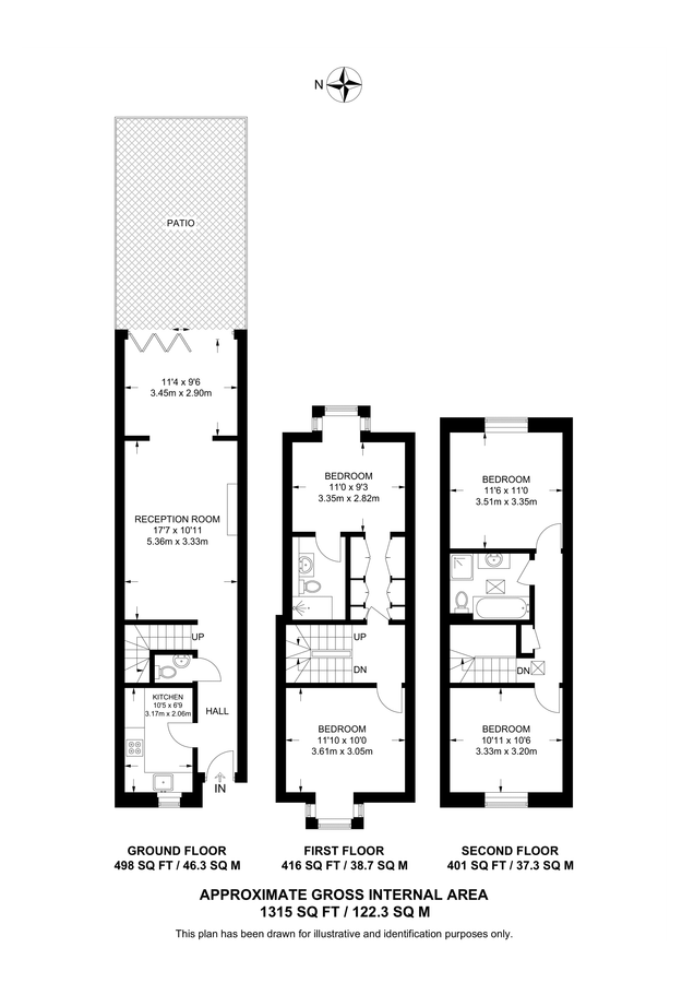 Piso en Londres, Reino Unido, 122 m² - imagen 18