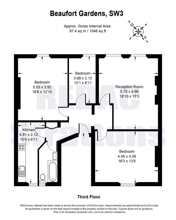 Appartamento a Londra, Regno Unito, 97 m² - foto 19