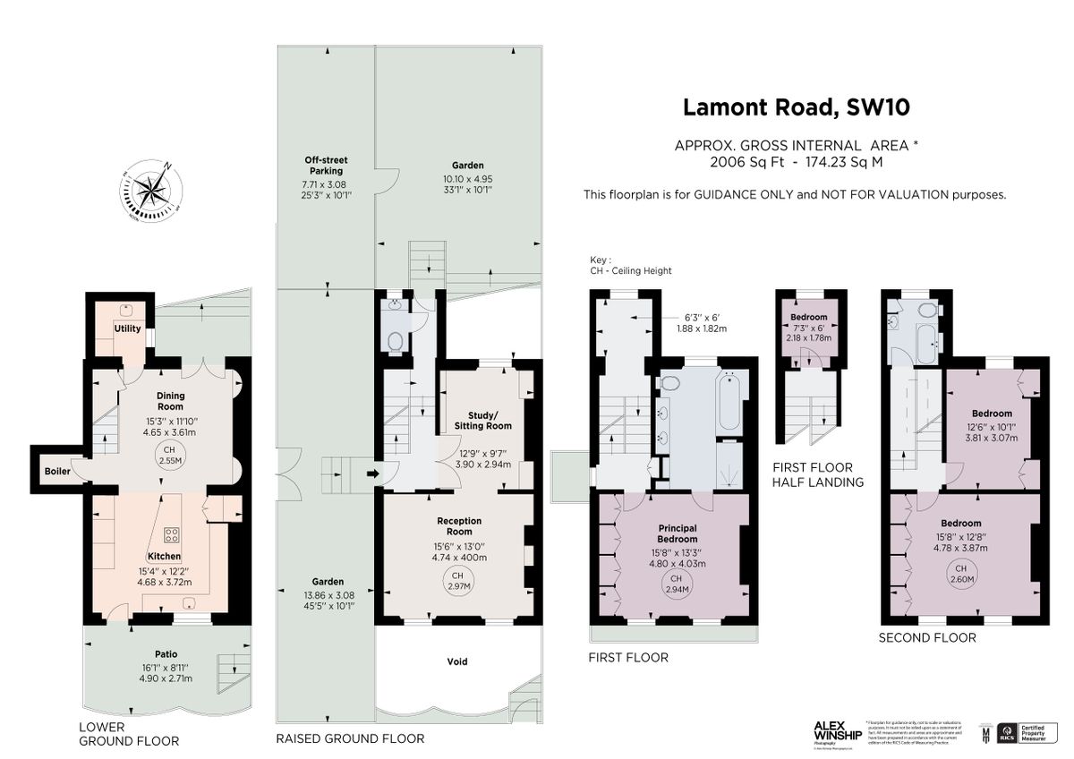 Wohnung in London, Großbritannien, 174 m² - Foto 19