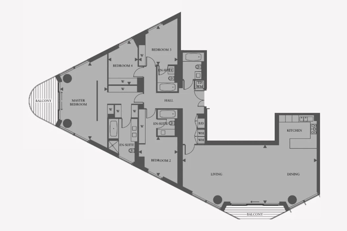Wohnung in London, Großbritannien, 201 m² - Foto 19