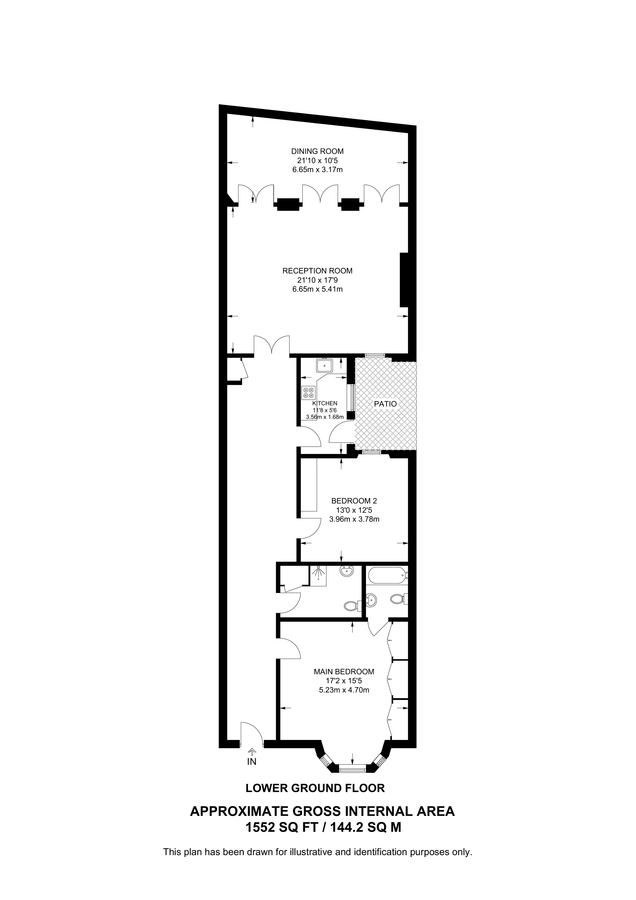 Flat in London, United Kingdom, 144 m² - picture 19