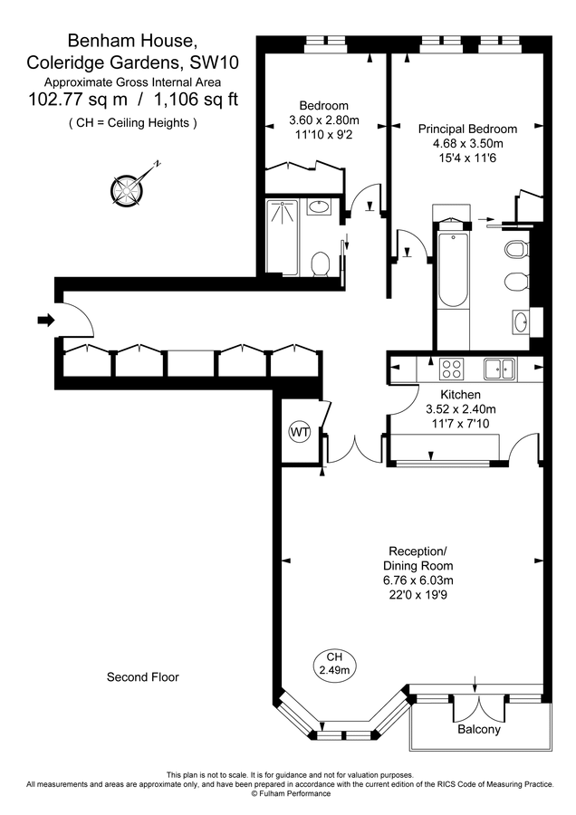 Appartamento a Londra, Regno Unito, 103 m² - foto 19