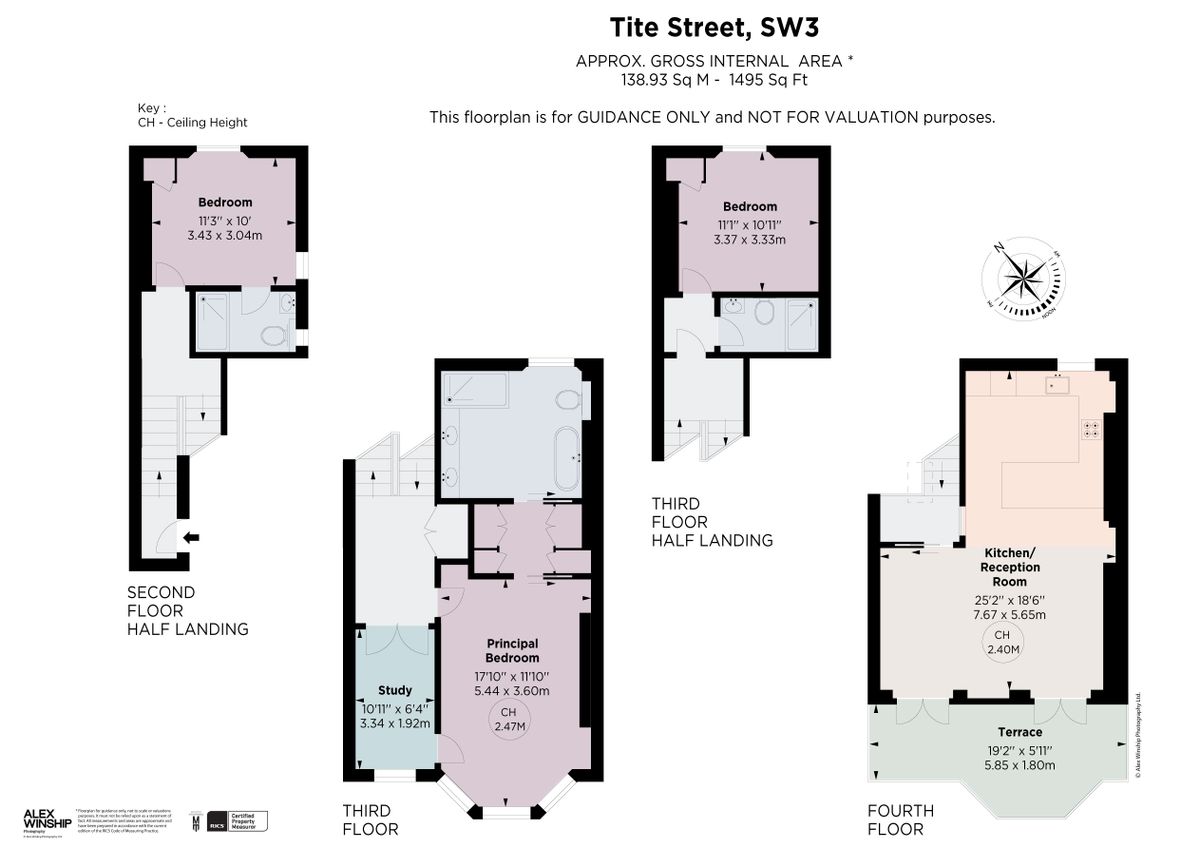 Appartamento a Londra, Regno Unito, 139 m² - foto 19