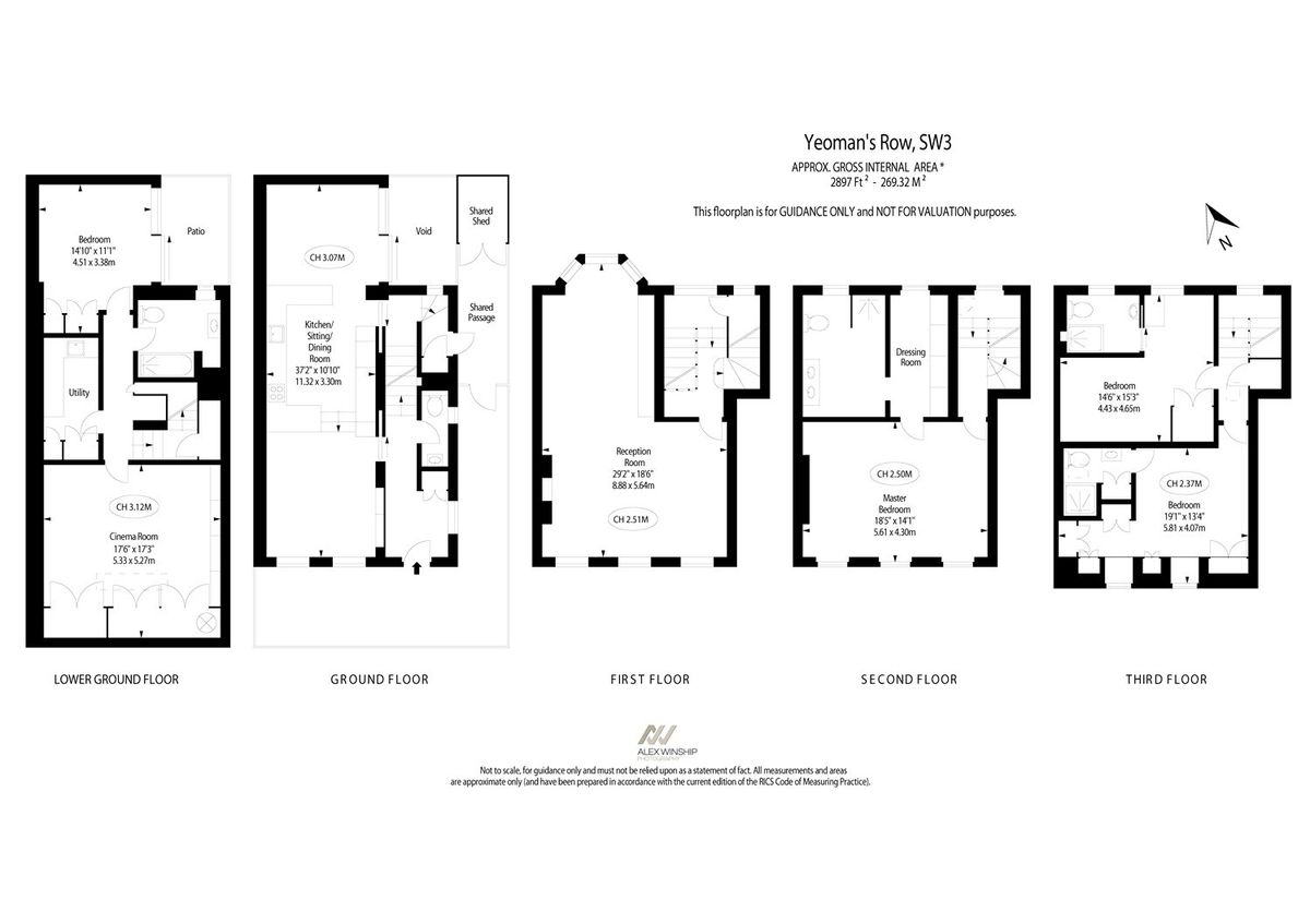 Appartement à Londres, Royaume-Uni, 269 m² - image 19