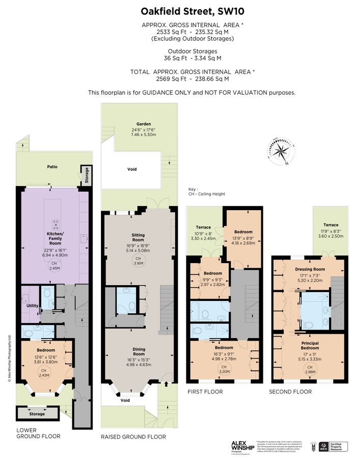 Appartamento a Londra, Regno Unito, 239 m² - foto 19