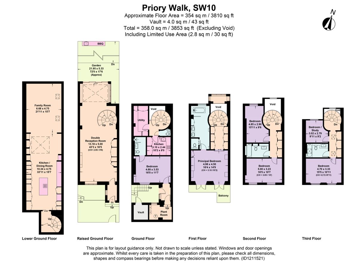 Appartement à Londres, Royaume-Uni, 358 m² - image 19