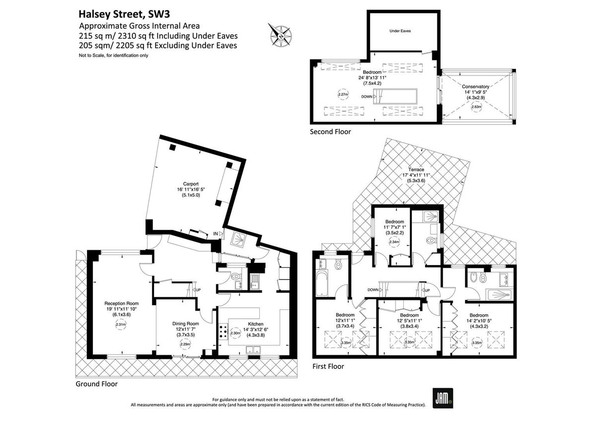Piso en Londres, Reino Unido, 215 m² - imagen 19