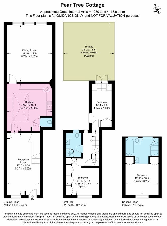 Wohnung in London, Großbritannien, 119 m² - Foto 19