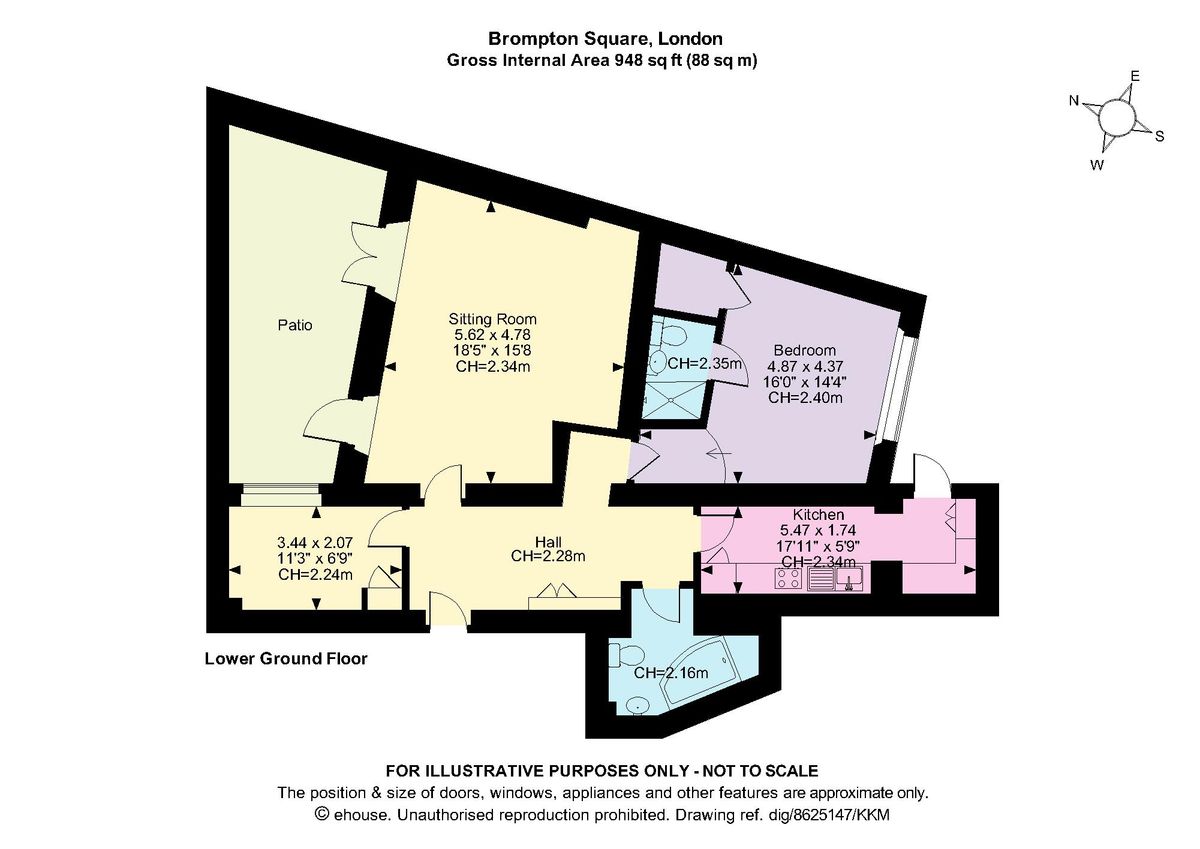 Piso en Londres, Reino Unido, 88 m² - imagen 19