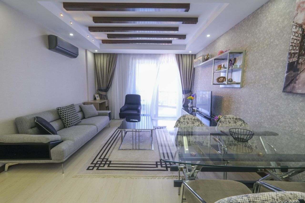 Appartamenti a Alanya, Turchia, 65 m² - foto 1