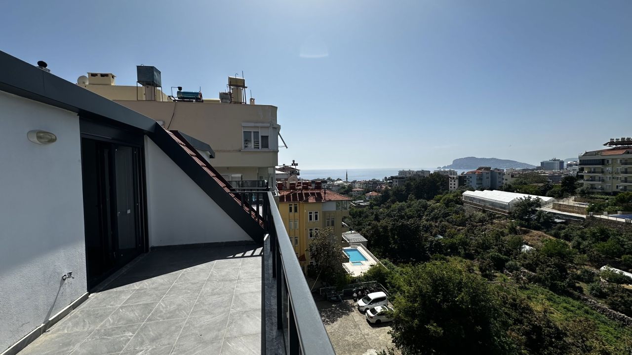 Apartment in Alanya, Türkei, 100 m² - Foto 1