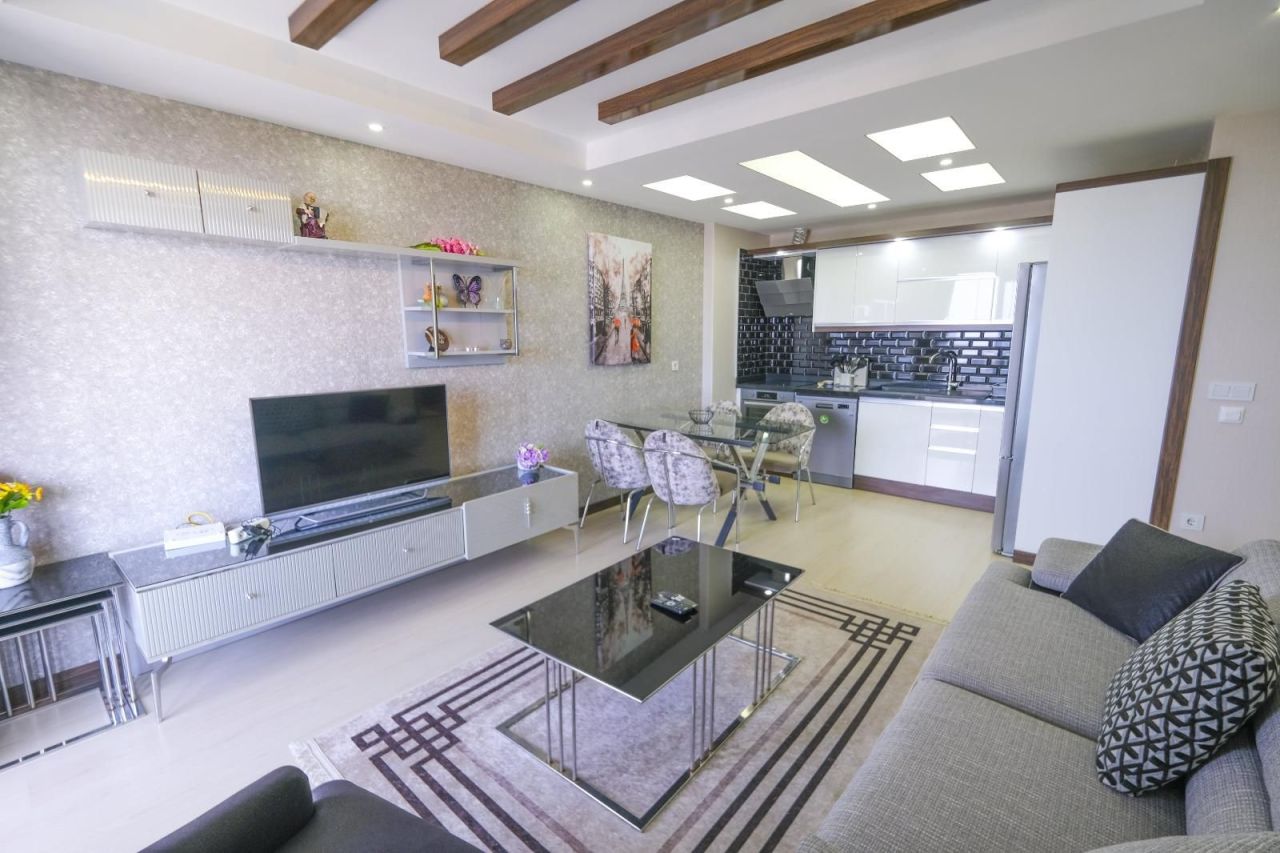 Appartamenti a Alanya, Turchia, 65 m² - foto 4
