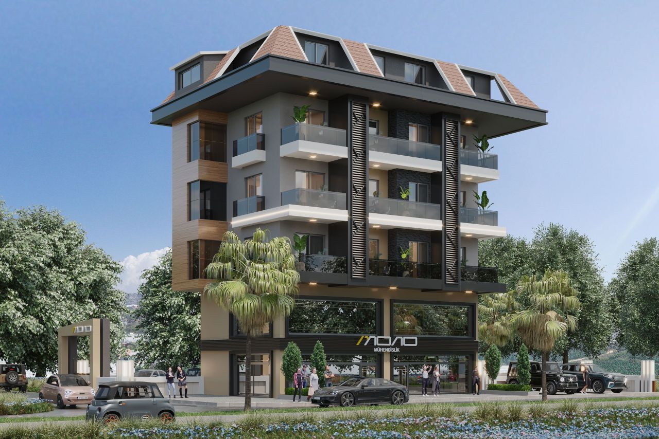 Apartamento en Alanya, Turquia, 95 m² - imagen 9