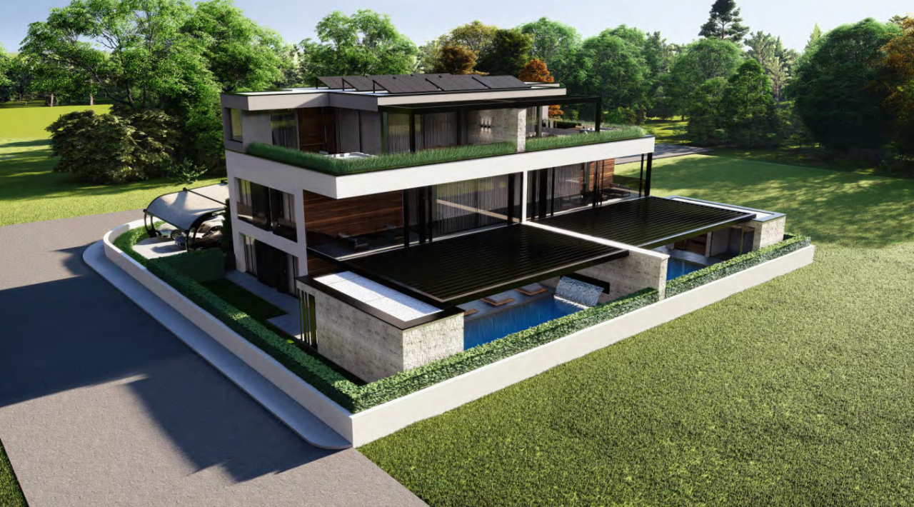 Villa Vabriga, Tar-Vabriga, Croacia, 104 m² - imagen 1