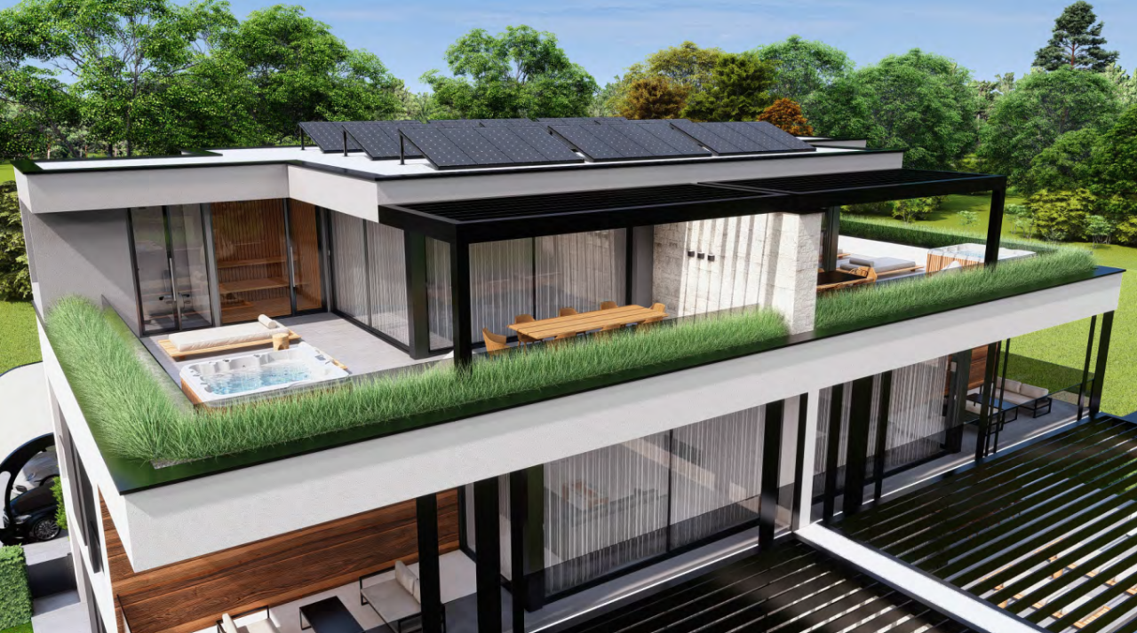 Villa Vabriga, Tar-Vabriga, Croacia, 104 m² - imagen 3