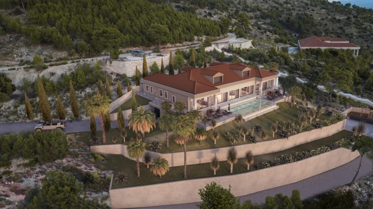 Villa on Brac, Croatia, 2 000 m² - picture 16