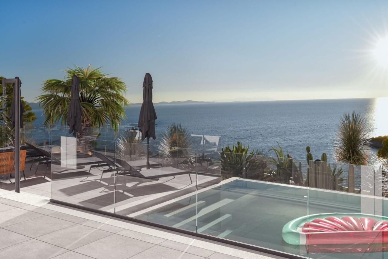 Villa sull'isola di Brazza, Croazia, 1 000 m² - foto 18