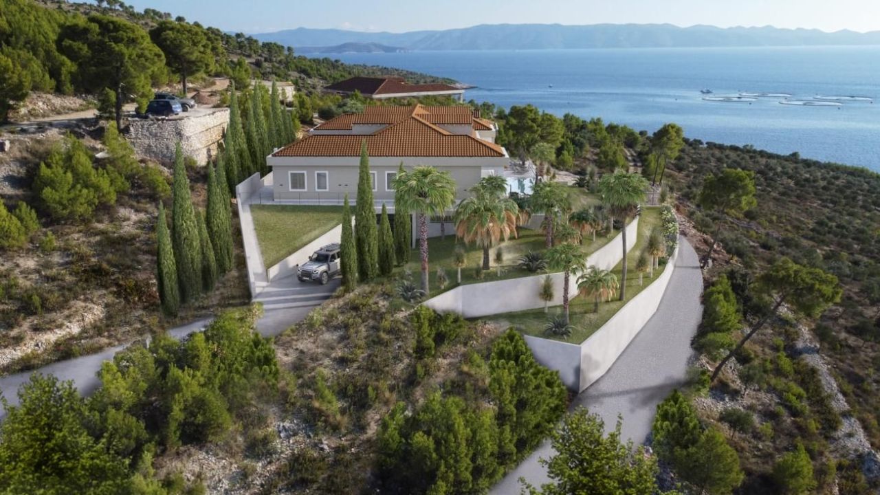 Villa on Brac, Croatia, 2 000 m² - picture 19