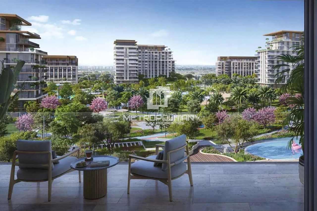 Apartamento en Dubái, EAU, 119 m² - imagen 1