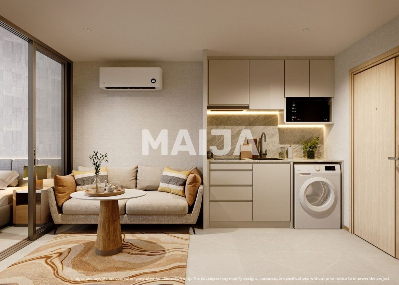 Appartamenti sull'isola di Phuket, Thailandia, 34 m² - foto 4