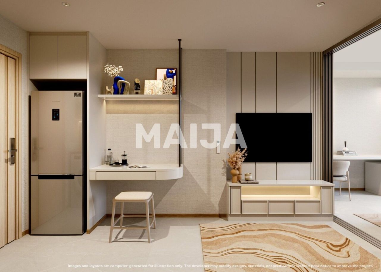 Appartamenti sull'isola di Phuket, Thailandia, 34 m² - foto 5