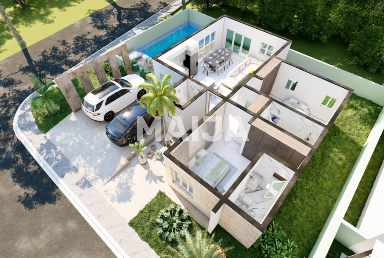 Maison à Cabarete, République dominicaine, 152.22 m² - image 6