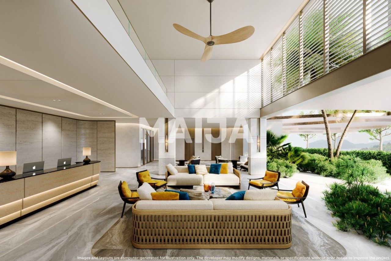 Appartamenti sull'isola di Phuket, Thailandia, 34 m² - foto 6
