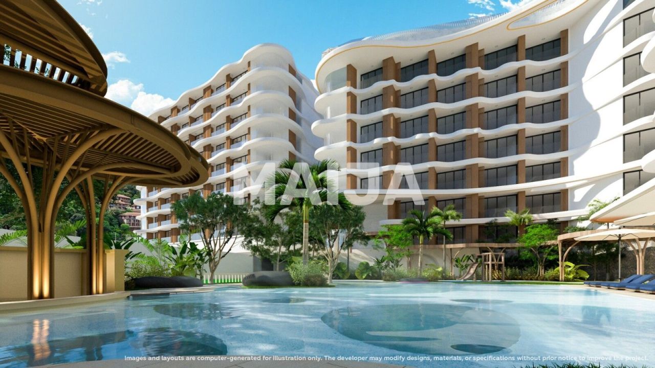 Appartamenti sull'isola di Phuket, Thailandia, 34 m² - foto 9