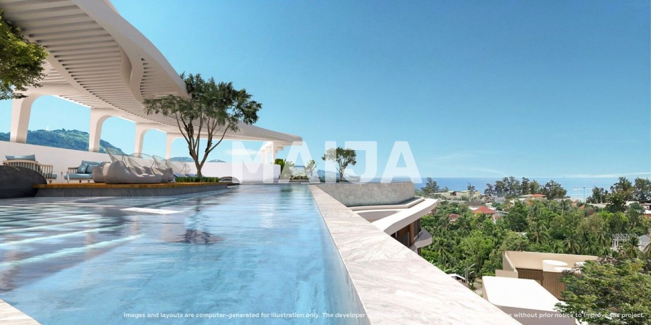 Appartamenti sull'isola di Phuket, Thailandia, 34 m² - foto 10