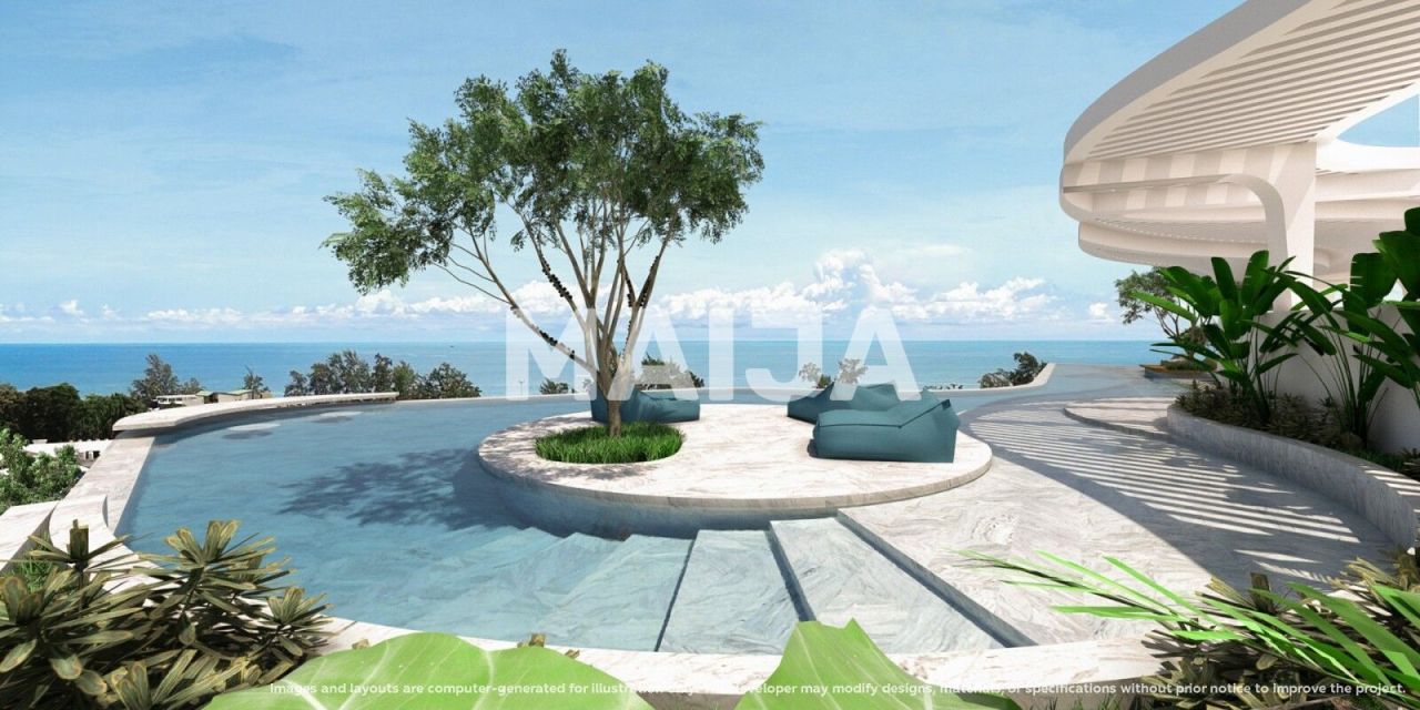 Appartamenti sull'isola di Phuket, Thailandia, 34 m² - foto 11