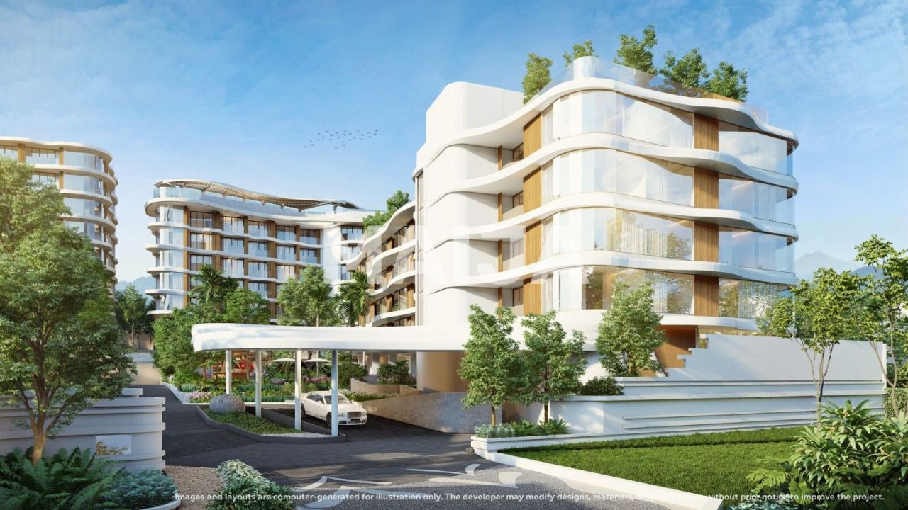 Appartamenti sull'isola di Phuket, Thailandia, 34 m² - foto 13